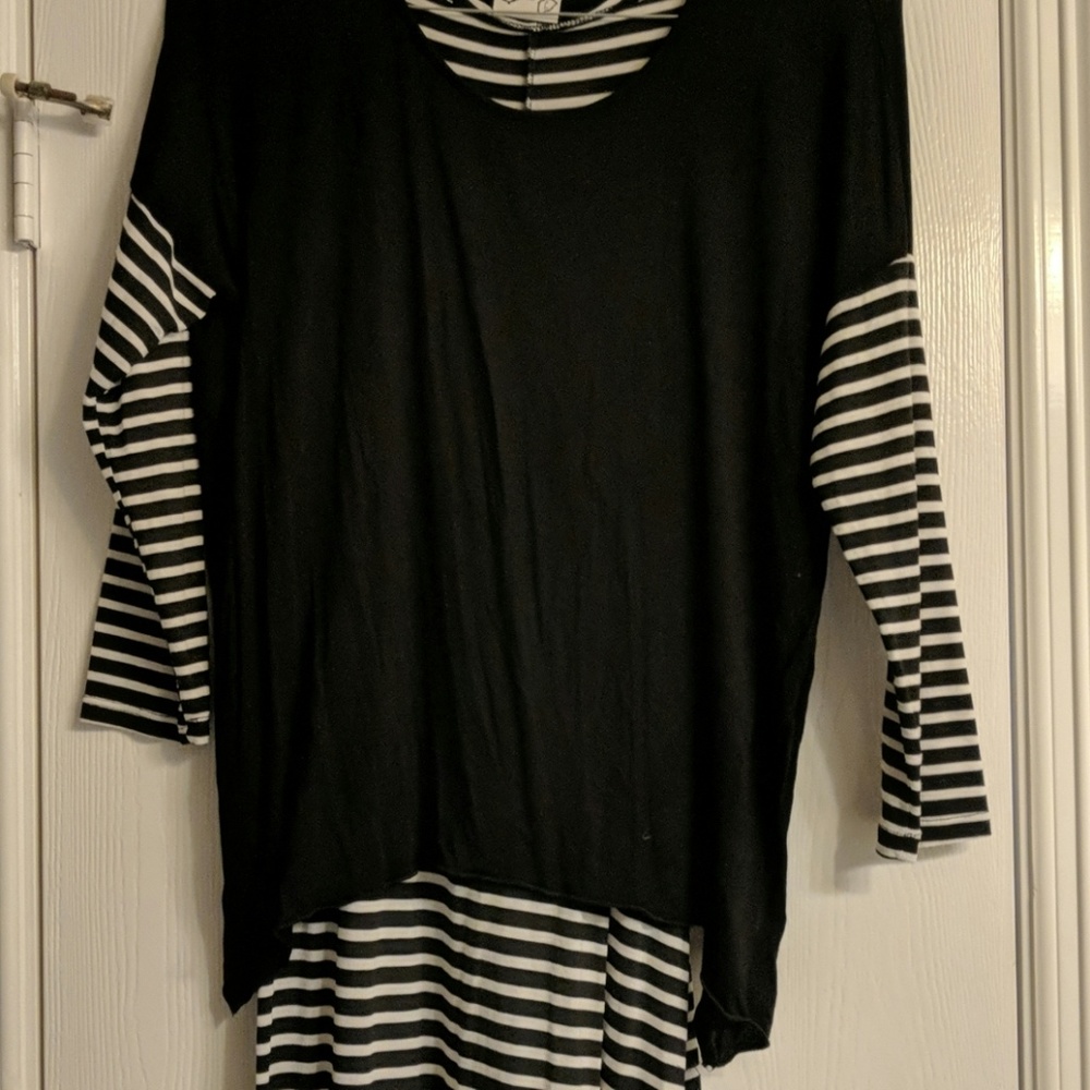 Dolman top maxi dress